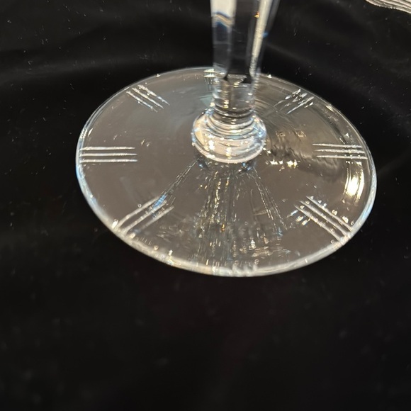 Vintage Elegant Lead Crystal Glass Candy Dish - Picture 4 of 5